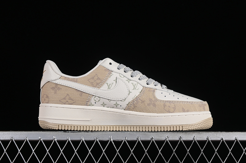 Nike Air Force 1 '07 Low L*V White/Grey/Khaki 21