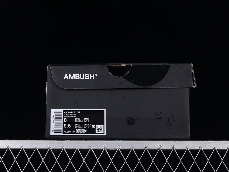 Ambush X Air Force 1 Low 07 Phantom White/White/White 17