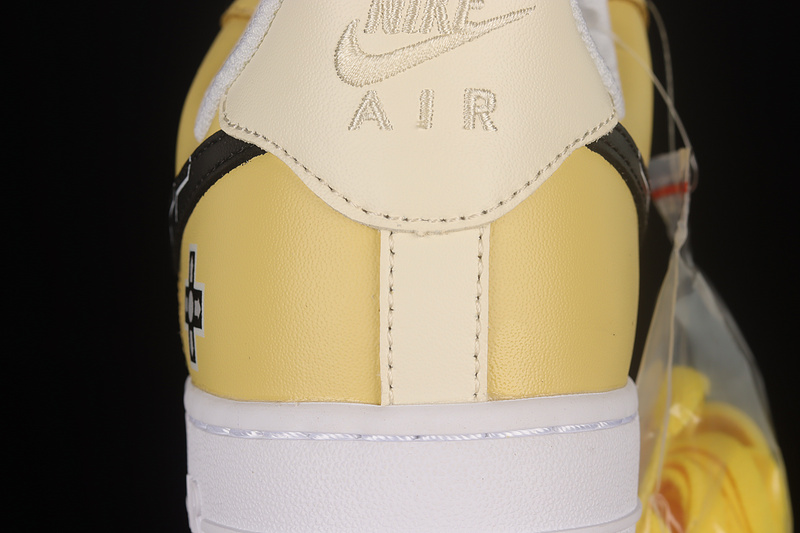 Nike Air Force 1 '07 Low Yellow/White/Beige 7