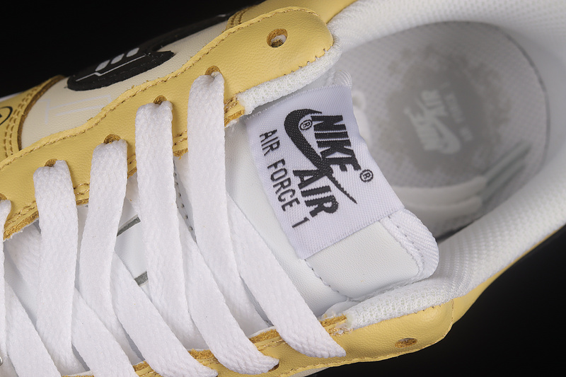 Nike Air Force 1 '07 Low Yellow/White/Beige 19