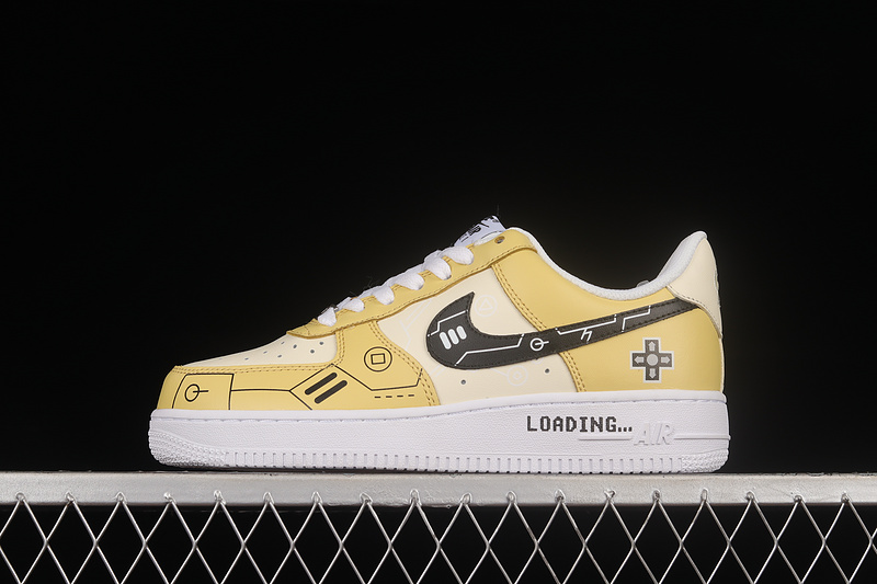 Nike Air Force 1 '07 Low Yellow/White/Beige 21