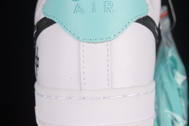 Nike Air Force 1 '07 Low White/Green/Black 9