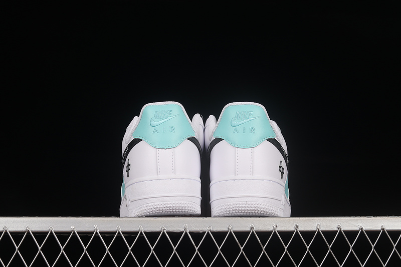 Nike Air Force 1 '07 Low White/Green/Black 15