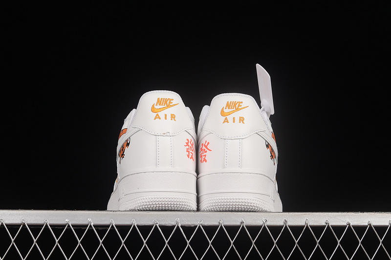 Nike Air Force 1 '07 Low White/White/Pink 9