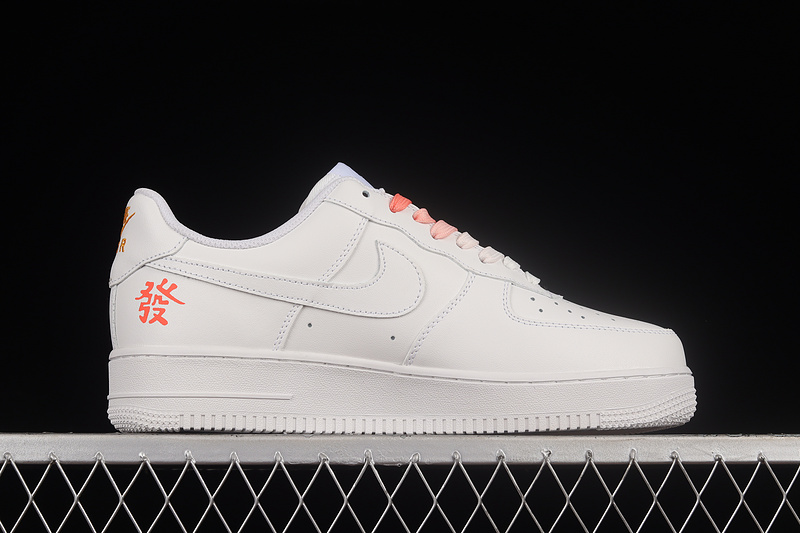 Nike Air Force 1 '07 Low White/White/Pink 19