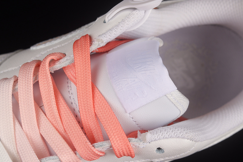 Nike Air Force 1 '07 Low White/White/Pink 21