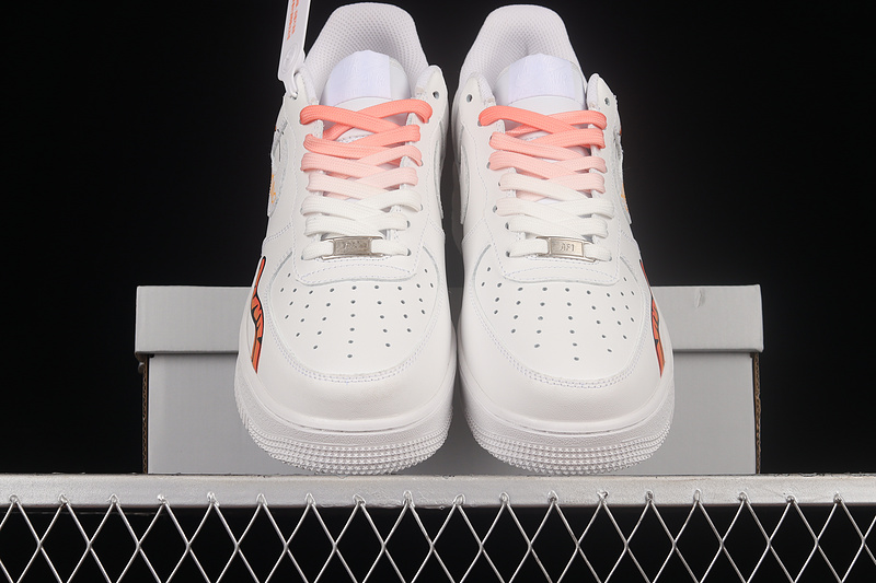 Nike Air Force 1 '07 Low White/White/Pink 25