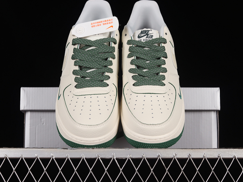 Nike Air Force 1 '07 Low Beige/Green 11