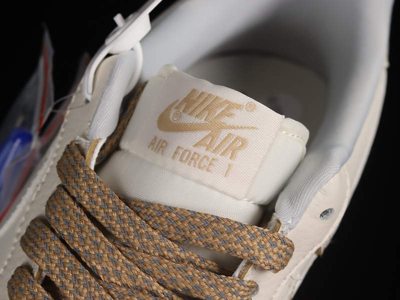 Nike Air Force 1 '07 Low Brown/Off White 21