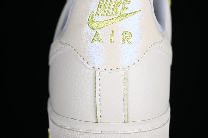 Air Force 1 Low Shiny Green/White 13