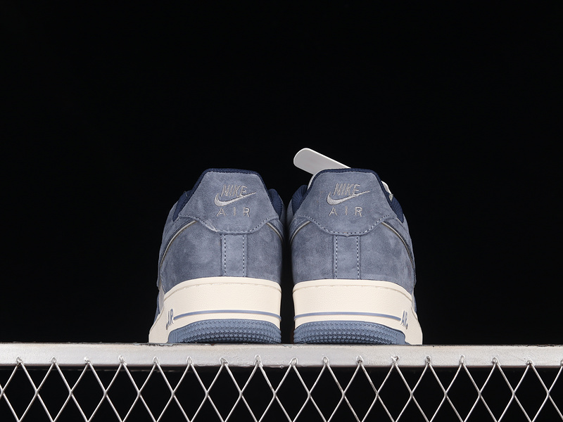 Akira Nike Air Force 1 '07 Low White/Grey/Blue 15