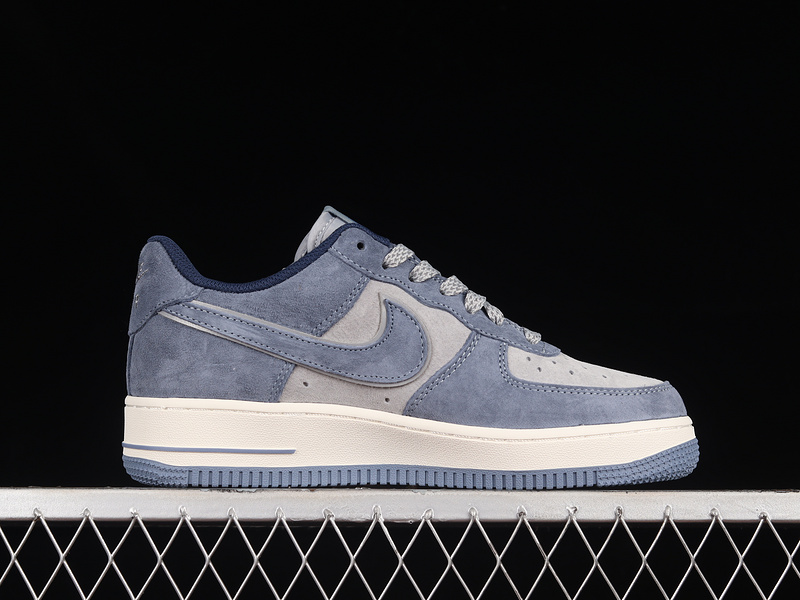 Akira Nike Air Force 1 '07 Low White/Grey/Blue 29