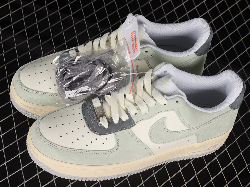 Air Force 1 Low 07 Grass Green/Beige/Grey 5