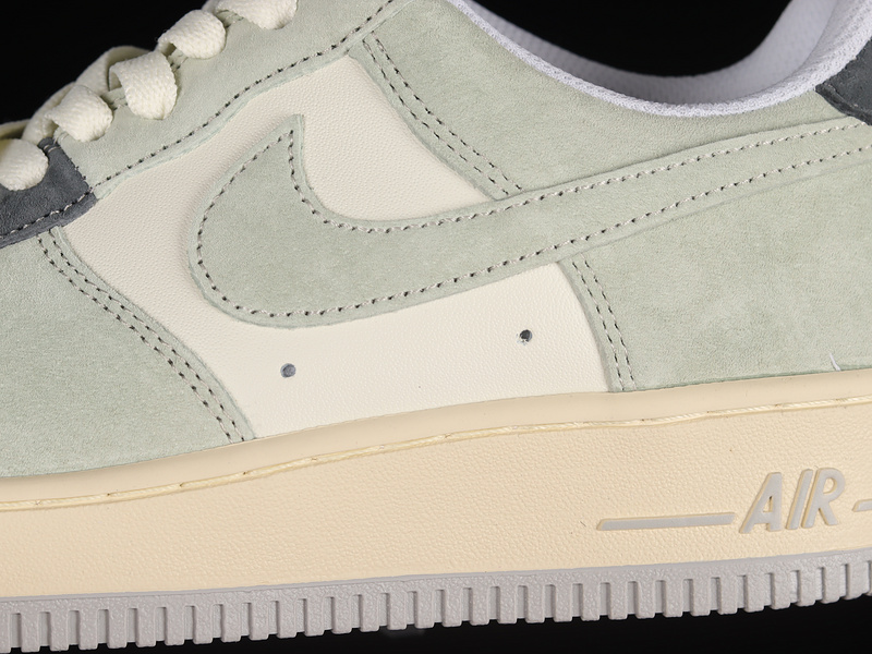 Air Force 1 Low 07 Grass Green/Beige/Grey 17