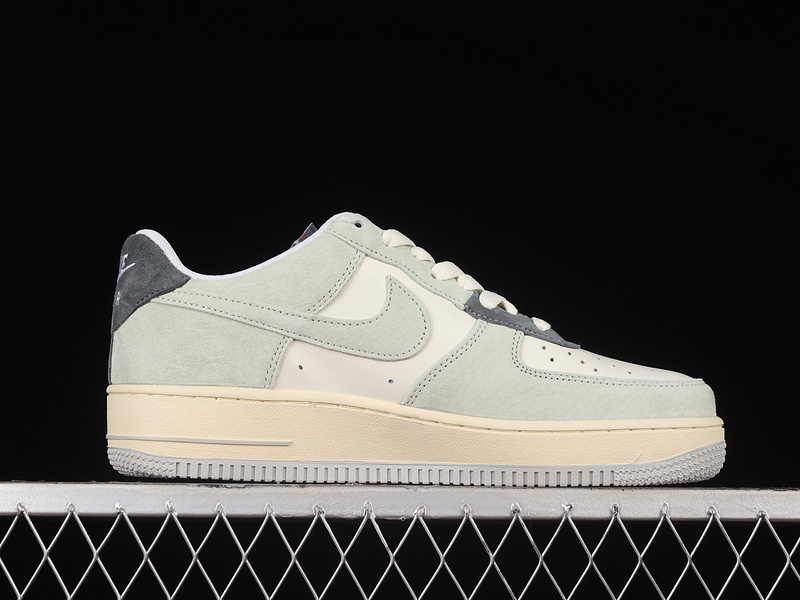 Air Force 1 Low 07 Grass Green/Beige/Grey 19