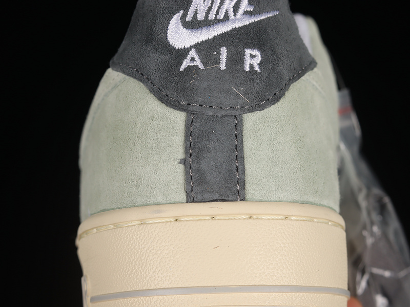 Air Force 1 Low 07 Grass Green/Beige/Grey 21