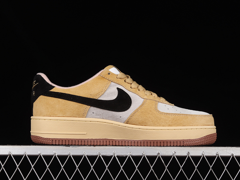 Air Force 1 Low Khaki/Black/Grey 9