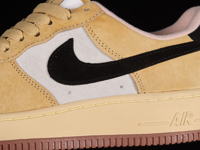 Air Force 1 Low Khaki/Black/Grey 27