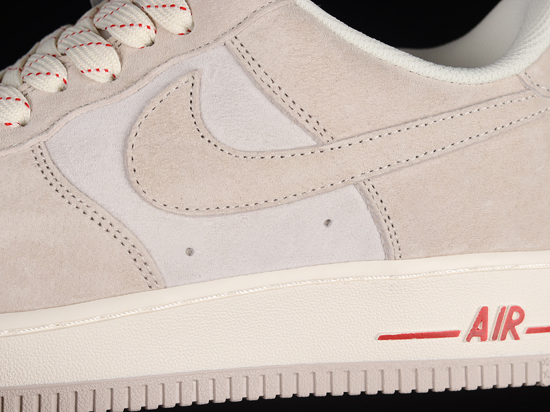 Akira X Air Force 1 Low 07 Light Pink/Light Grey/Beige 9