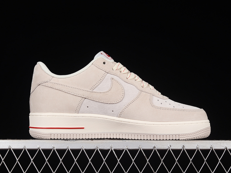 Akira X Air Force 1 Low 07 Light Pink/Light Grey/Beige 15