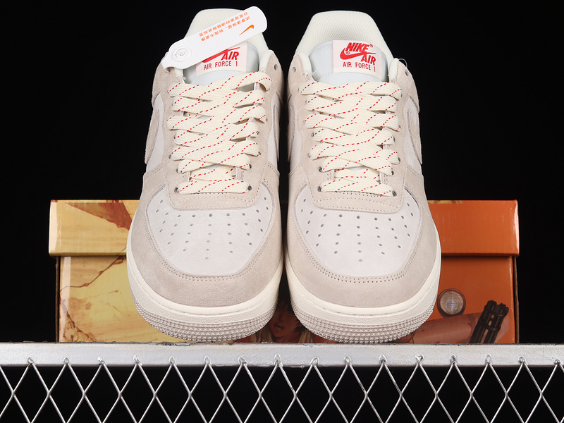 Akira X Air Force 1 Low 07 Light Pink/Light Grey/Beige 21