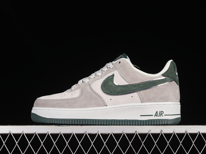 Akira Nike Air Force 1 '07 Low White/Grey/Green 13