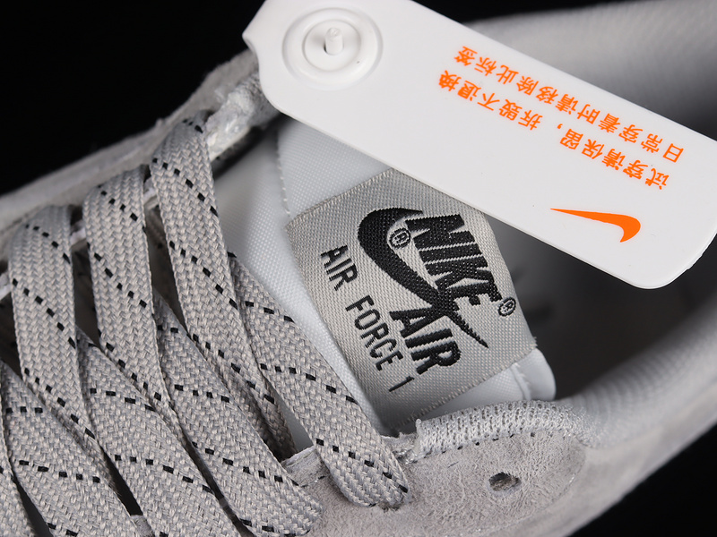 Akira X Air Force 1 Low 07 Grey/Light Grey/White 9