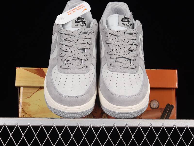 Akira X Air Force 1 Low 07 Grey/Light Grey/White 13