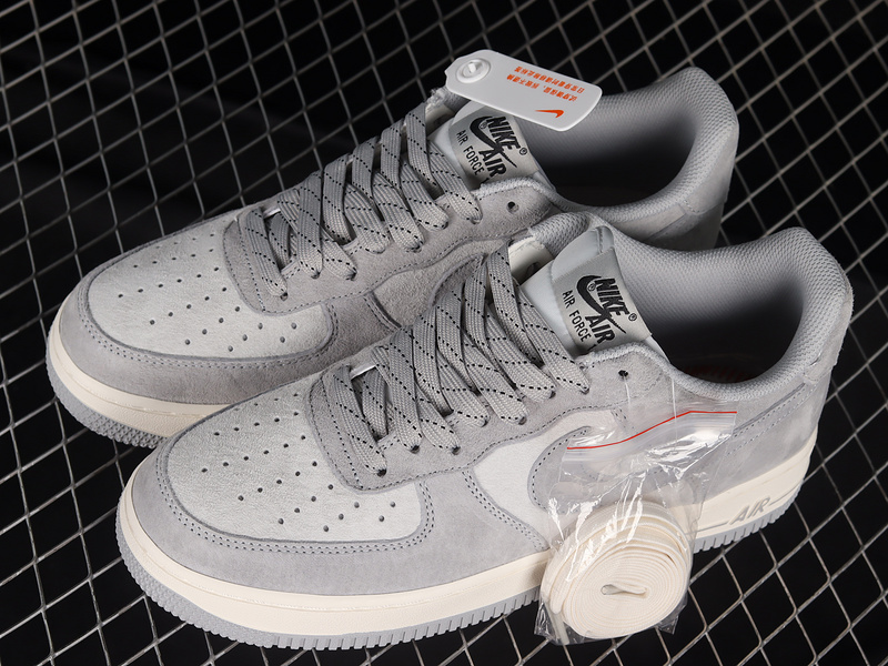 Akira X Air Force 1 Low 07 Grey/Light Grey/White 25