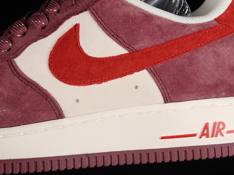 Akira X Air Force 1 Low 07 White/Raspberry Red 3