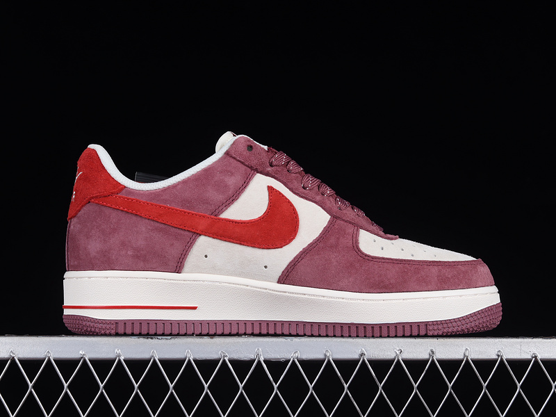 Akira X Air Force 1 Low 07 White/Raspberry Red 5