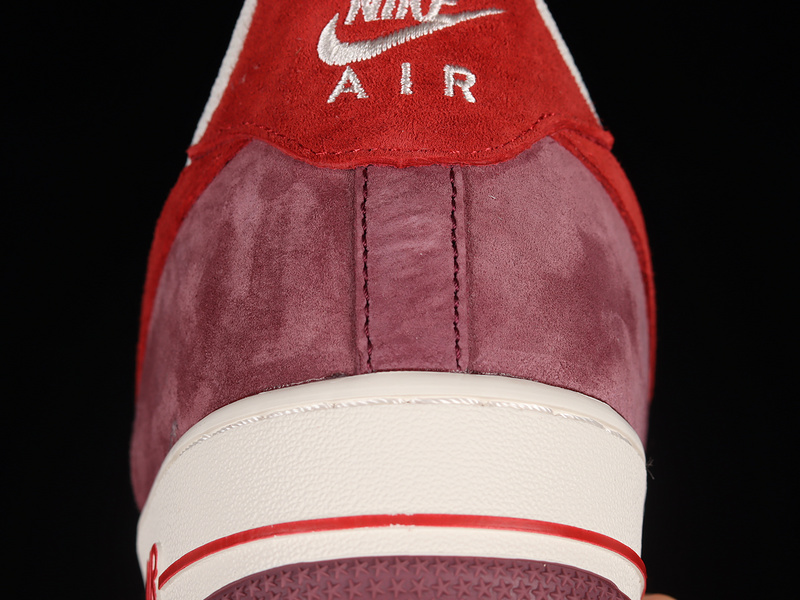 Akira X Air Force 1 Low 07 White/Raspberry Red 11