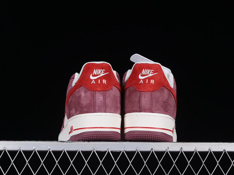 Akira X Air Force 1 Low 07 White/Raspberry Red 15