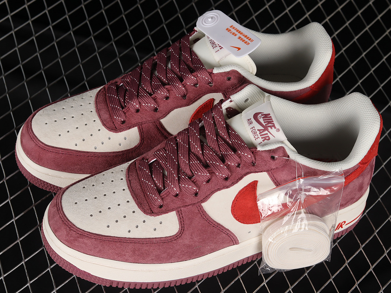 Akira X Air Force 1 Low 07 White/Raspberry Red 27