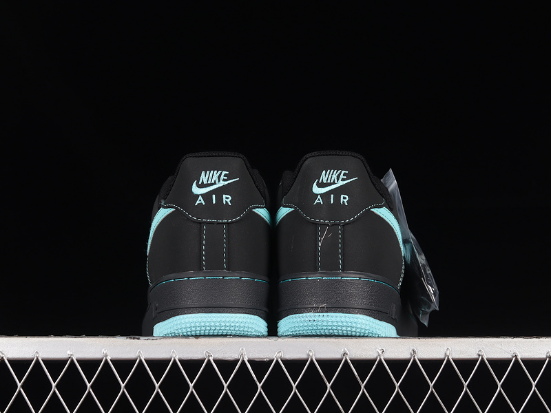 Nike Air Force 1 '07 Low Black/Blue 7