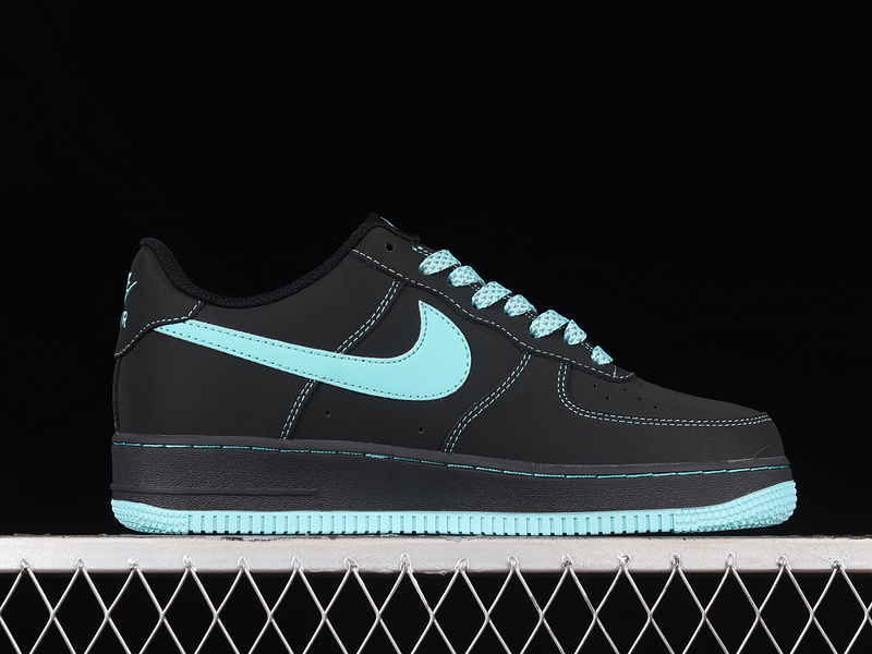 Nike Air Force 1 '07 Low Black/Blue 9