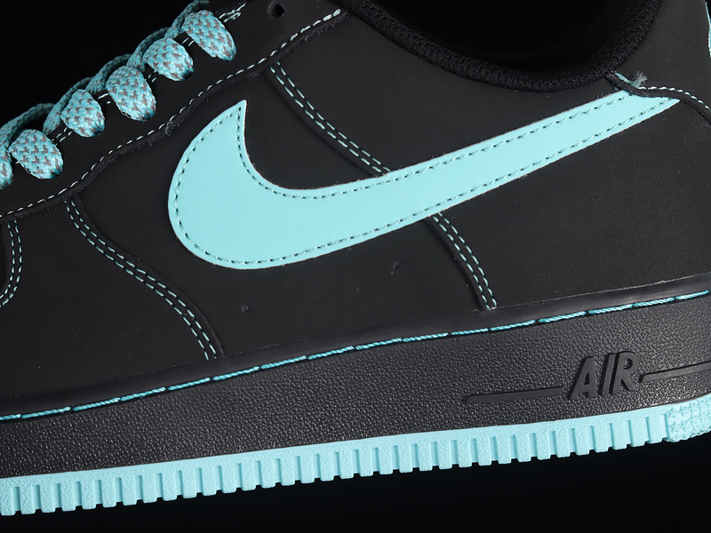 Nike Air Force 1 '07 Low Black/Blue 31