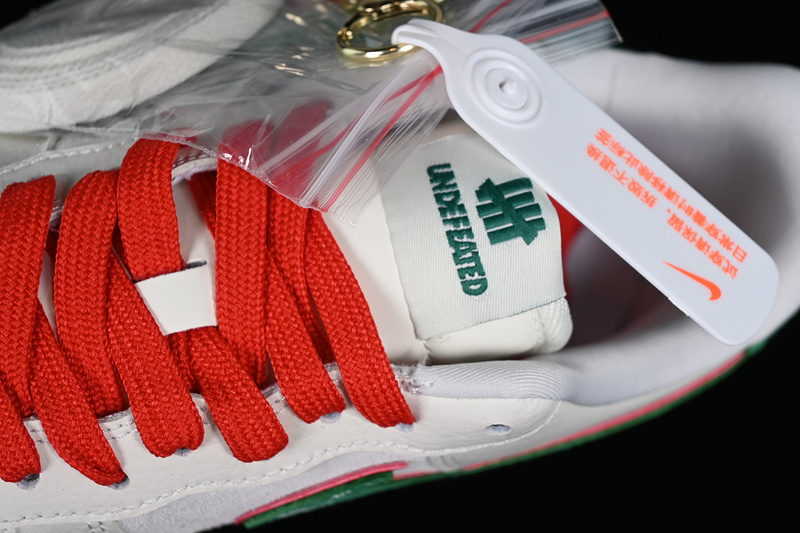 Nike Air Force 1 '07 Low Un White/Green/Red 13