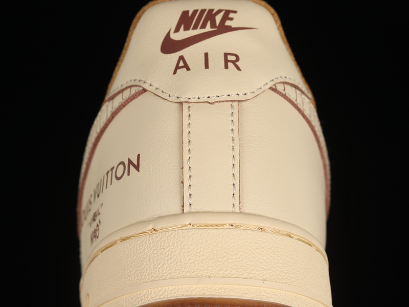 L*V X Air Force 1 Low 07 Light Khaki/Brown 11