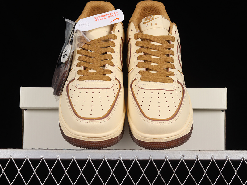 L*V X Air Force 1 Low 07 Light Khaki/Brown 27