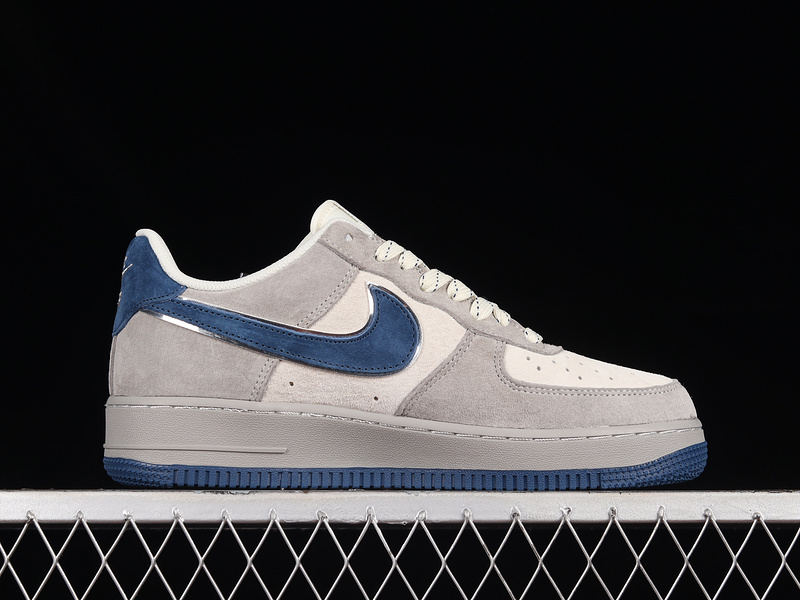 Akira X Air Force 1 Low 07 Light Grey/Beige/Blue 9