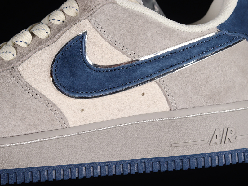 Akira X Air Force 1 Low 07 Light Grey/Beige/Blue 17