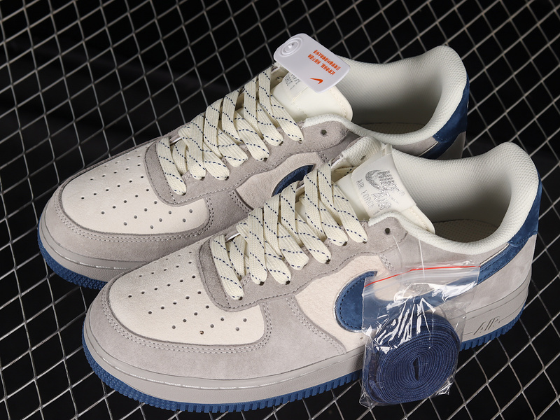 Akira X Air Force 1 Low 07 Light Grey/Beige/Blue 27