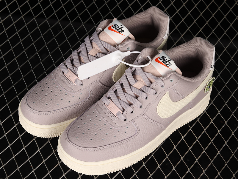 Air Force 1 Low 07 Se Air Sprung Amethyst Ash/Pink Oxford/Black/Pale Ivory 3