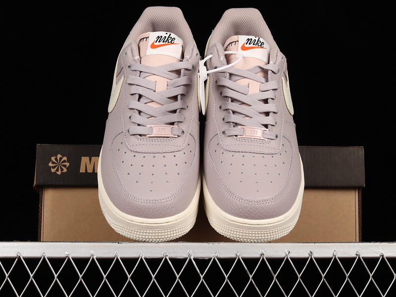 Air Force 1 Low 07 Se Air Sprung Amethyst Ash/Pink Oxford/Black/Pale Ivory 11