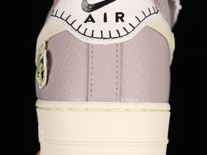 Air Force 1 Low 07 Se Air Sprung Amethyst Ash/Pink Oxford/Black/Pale Ivory 13