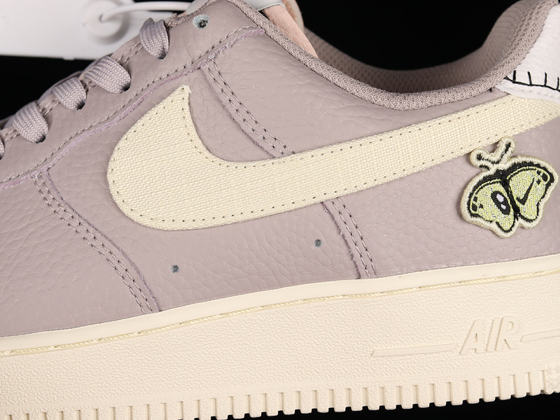 Air Force 1 Low 07 Se Air Sprung Amethyst Ash/Pink Oxford/Black/Pale Ivory 21