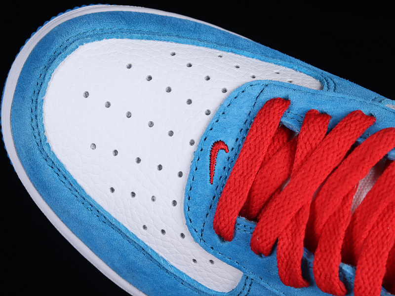 Air Force 1 Low 07 Blue/Red/White 3