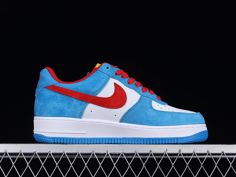 Air Force 1 Low 07 Blue/Red/White 9