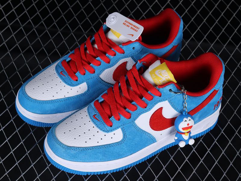 Air Force 1 Low 07 Blue/Red/White 17